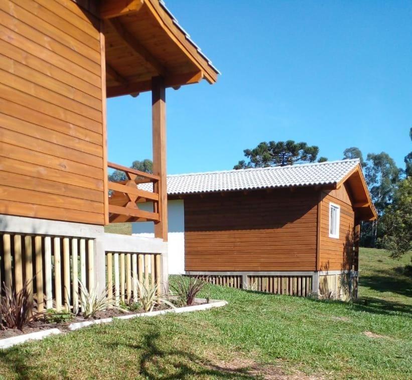 Cabana Azinheira Villa Urubici Exterior photo